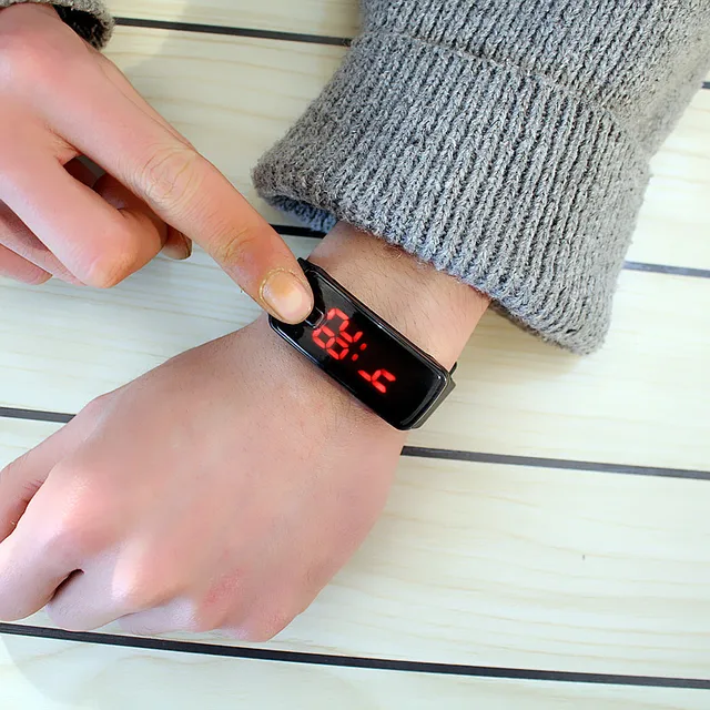 Children Watch Boys Girls Kids Led Sports Watches Timekeeper Electronic Wristwat Children Watch Boys Girls Kids Led Sports Watches Timekeeper Electronic Wristwat