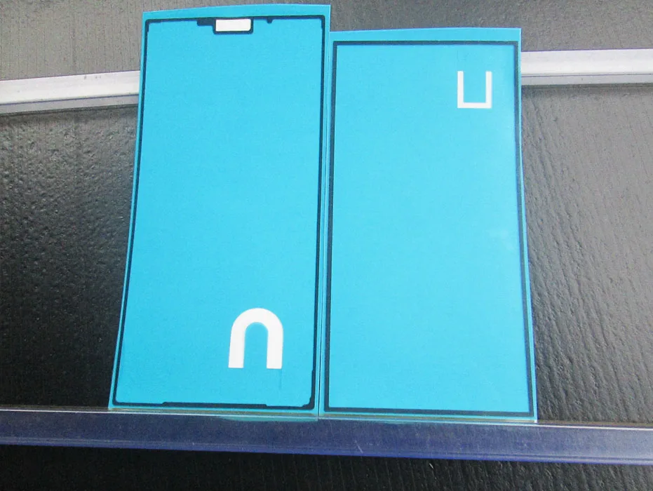 

BLINGIRD New Front+Back Adhesive Glue Tape Sticker For Sony Xperia XZ F8331 F8332 LCD Housing Frame Case Back Battery Cover