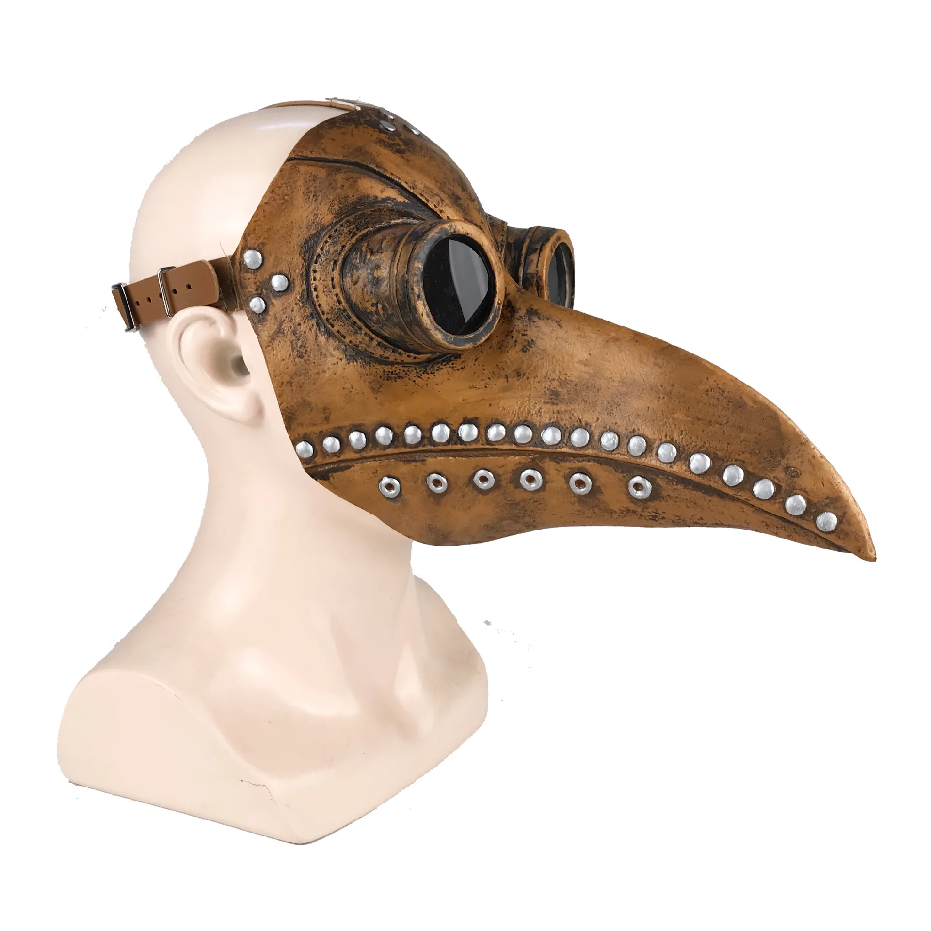 Télécharger gratuitement Images Funny Medieval Steampunk Plague Doctor Bird Mask Latex Punk dernière par