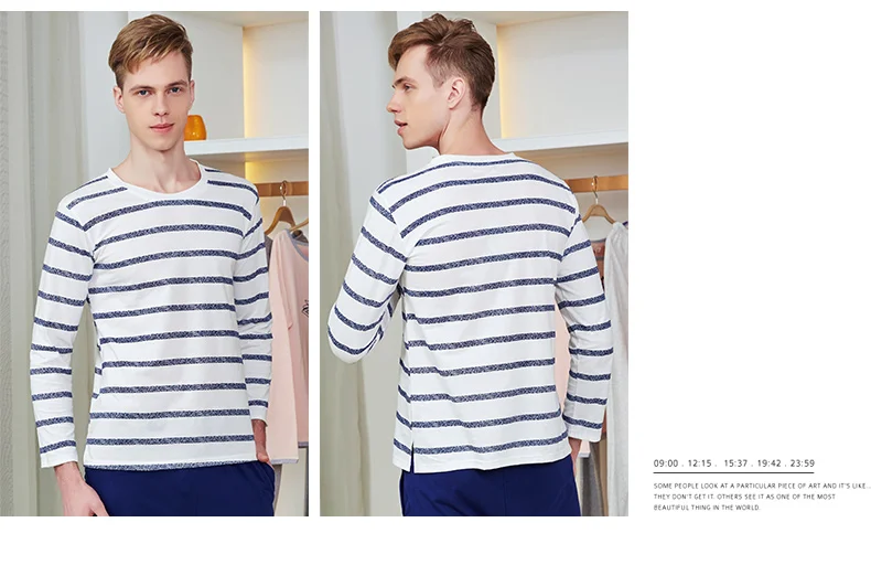 Conjuntos de pijama masculino