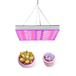 45 Вт 144 светодиодный s полный спектр Панель светодиодный Grow Light AC85 ~ 265 V парниковых садоводства лампа для выращивания растений с питанием от