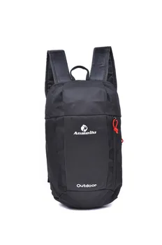 

ANMEILU Canvas Backpacks Small Portable Women Backpack, School Backpacks For Teenage Girls, Men Bicycle Backpack