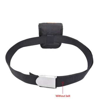 

Portable Diving Spare Weight Belt Pocket With Quick Release Buckle Snorkeling Oxford Cloth Storage Pouch
