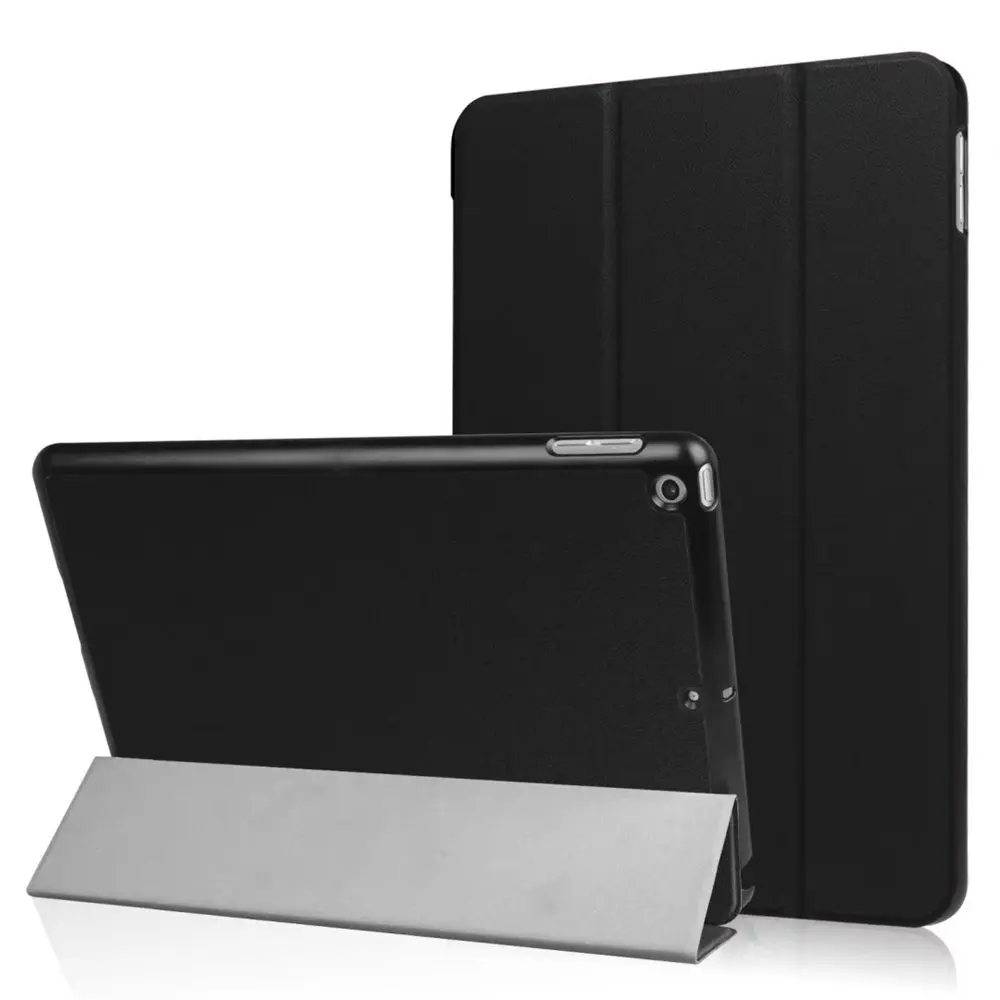 Magnetic Case Cover for iPad 9.7 inch 2017 2018 Release Model A1822 A1823 A1893 A1954 Leather Flip Case Stand Tablet Smart Cover (9)