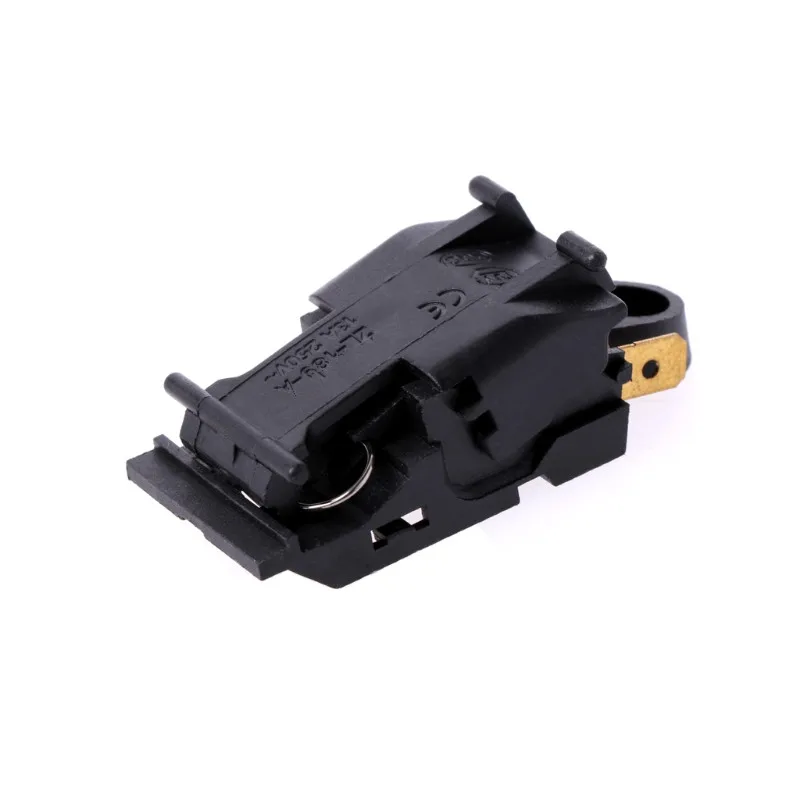 

1PC 16A Electric Kettle Thermostat Switch 2 Pin Terminal Kitchen Appliance Parts