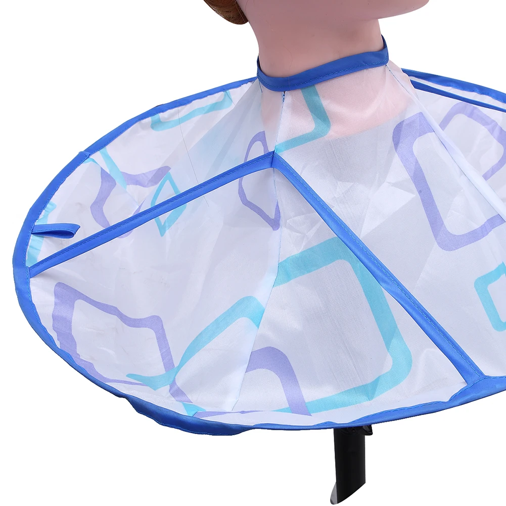 Hairdresser Cut Cape Antistatic Hairdressing Wrap For Haircutting Waterproof Haircut Gown Apron Salon Styling Cloth
