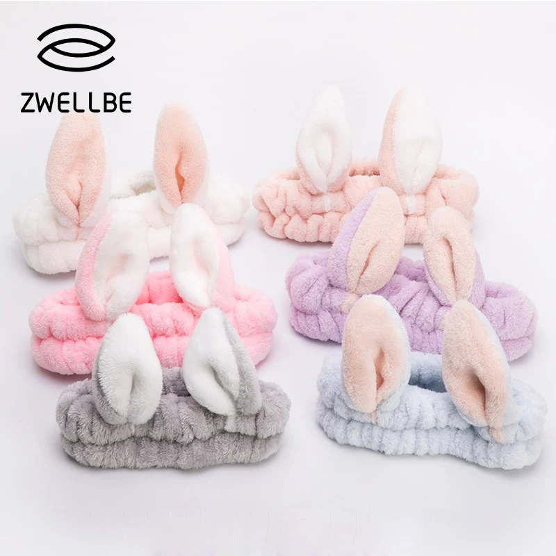 Soft Elastic Rabbit Ears Headbands For Eyelash Extension Women Girls Makeup Cute Hair Holder Hairbands Face Washing Tool
Soft Elastic Rabbit Ears Headbands For Eyelash Extension Women Girls Makeup Cute Hair Holder Hairbands Face Washing Tool