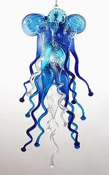 

Free Air Shipping Modern Decorative Blown Glass Chandelier