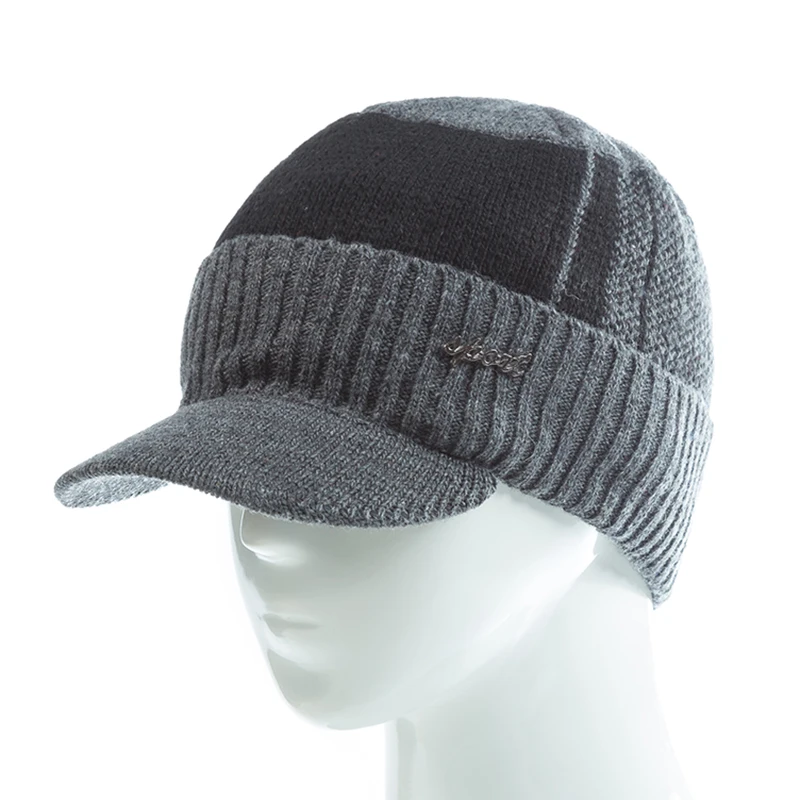 SANDMAN, высокое качество, хлопковые меховые зимние шапки Skullies Beanies для мужчин и женщин, шерстяной шарф, шапки, маска, шапка, вязаная шапка