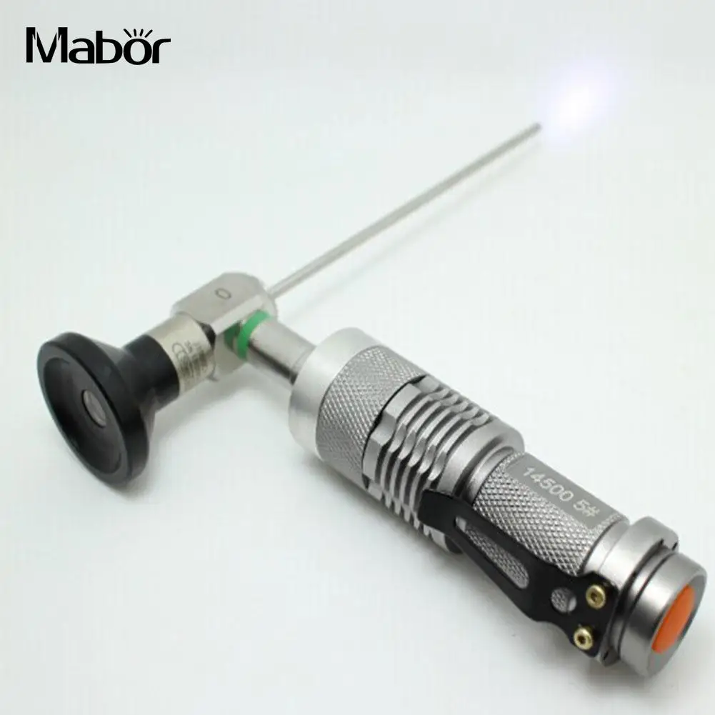 

4W Portable Handheld LED Cold Light Source Lamp Match US Plug For Endoscope