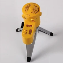 1 шт. Полезная пластиковая многофункциональная поперечная линия Инструмент устройство Лазерный уровень Вертикальное горизонтальное оборудование измерение со штативом