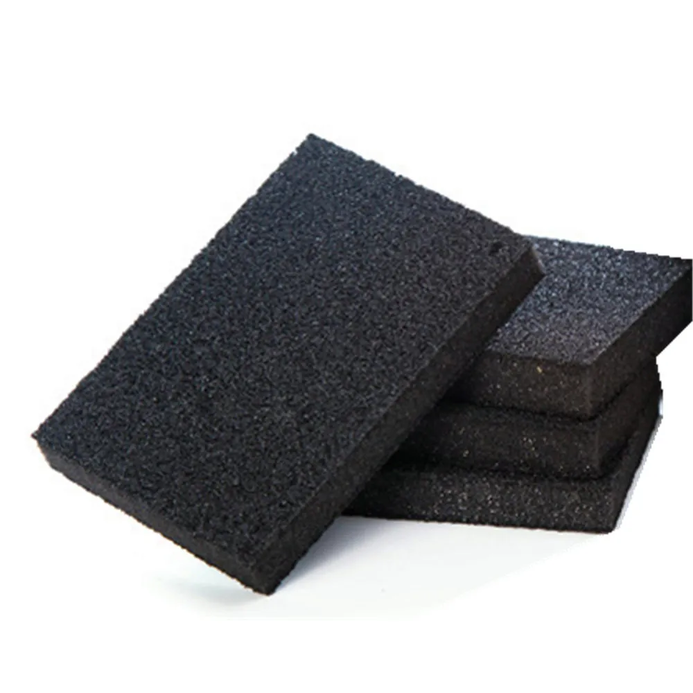 

Hot 1 PCs 10x7x1.3cm Kitchen Nano Emery Magic Clean Rub Pot Rust Focal Stains Sponge Removing Kit For Kitchen Cleaning