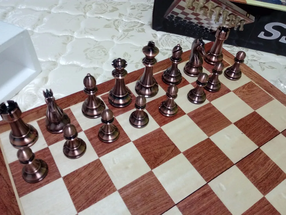 Постановка шахмат