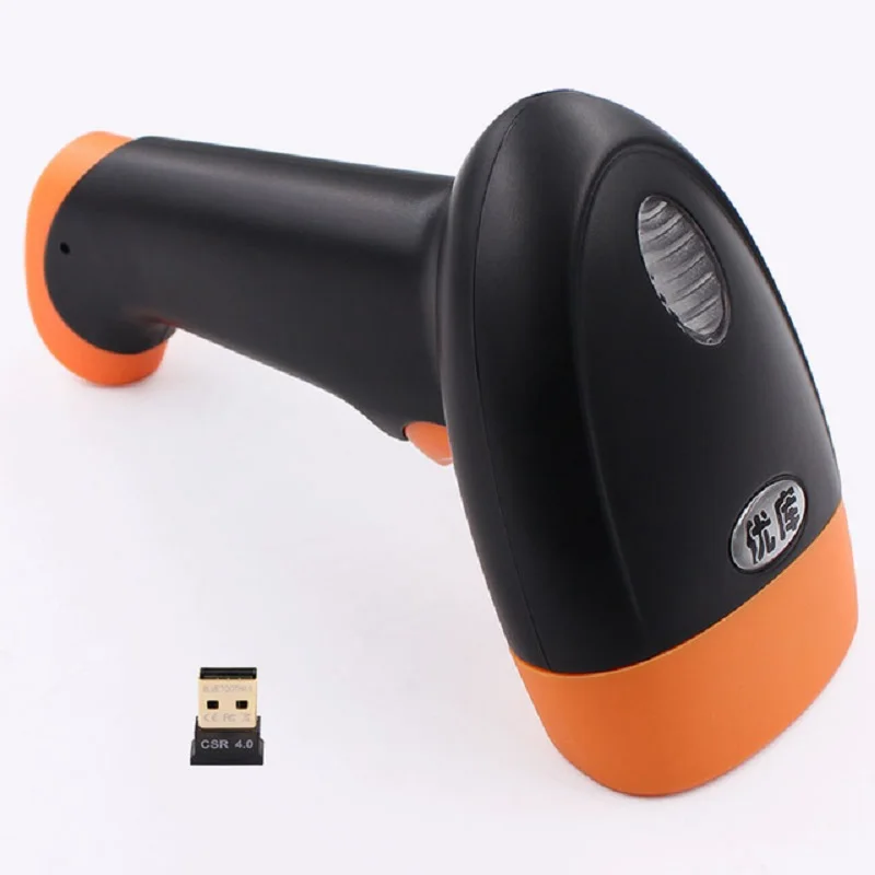 

Cordless 2D/QR/1D 2.4G Wireless Barcode Scanner CMOS Scanner WMK40 USB Interface 230Times/Second Free Shipping