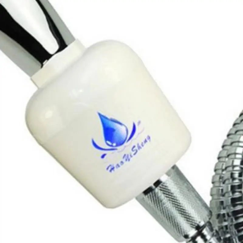 Bathroom Water Purifier Bath Shower Filter Kitchen Head In Line Faucet