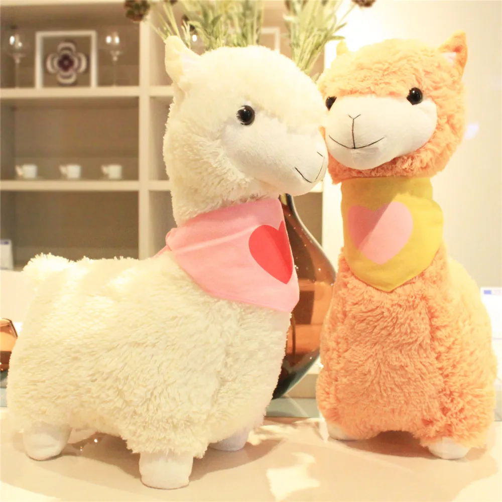 Fancytrader Soft Plush Toy Alpaca BigStuffed Animals Sheep Doll 45cm One Piece Gifts for Kids 13