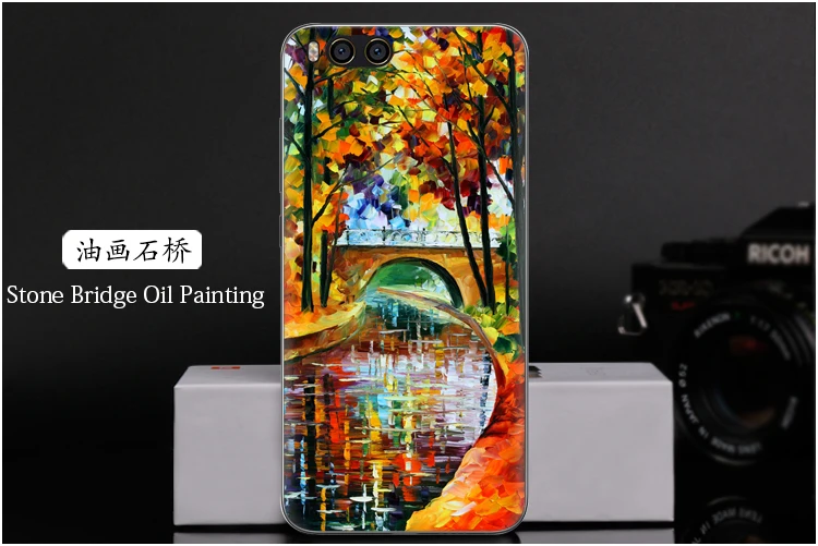  Stone Bridge Oil Painting