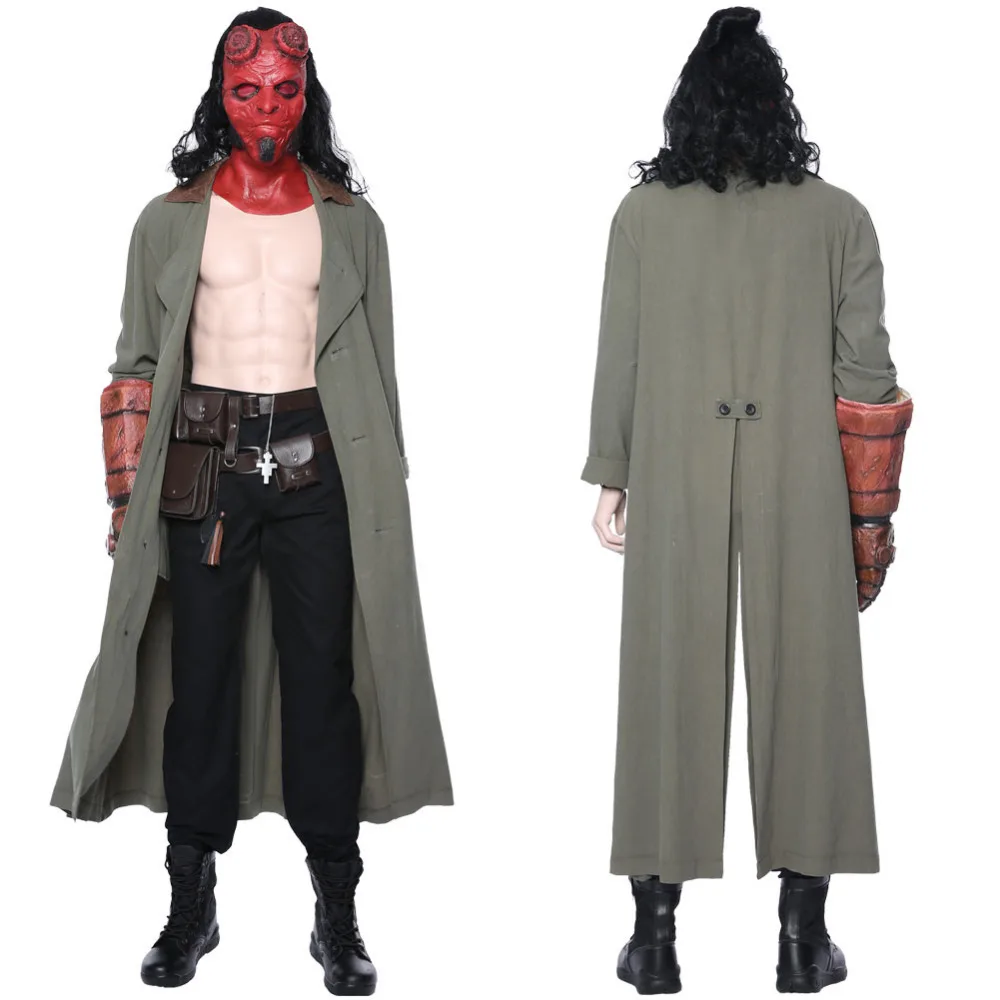 

Hellboy Cosplay Rise of the Blood Queen Cosplay Costume Halloween Carnival Cosplay Costumes