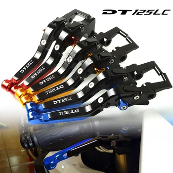 

Motorcycle CNC Brake Clutch Levers Foldable For Yamaha DT125RL 1989-1999 DT125LC MK2 MK3 1985-1989 DT125 DT 125 RL LC 1989 orang
