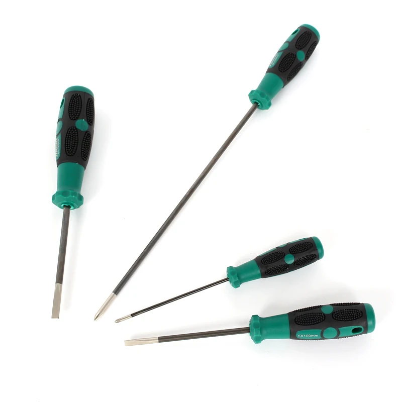free shipping Slotted Phillips Screwdriver High Quality Steel Hardness Practical Multi-Function Screwdriver Set Hand Too
