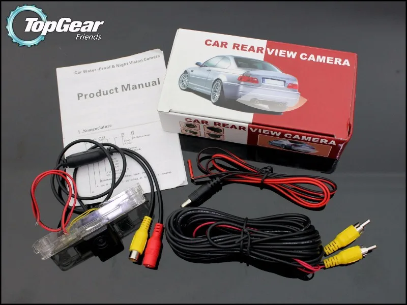Автомобильная камера для Subaru Legacy B4 BL BP/Liberty MK4, высокое качество, камера заднего вида TopGear, друзья, использование | CCD+ RCA