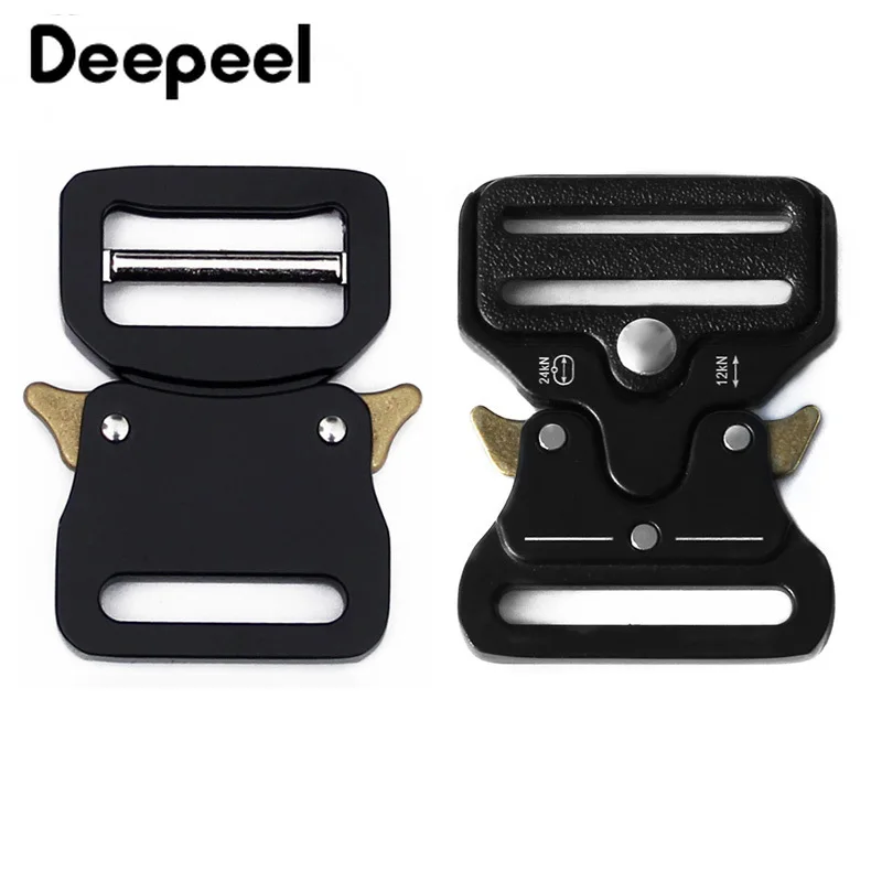 Deepeel 1 шт. уплотненная металлическая пряжка для поясного ремня безопасные