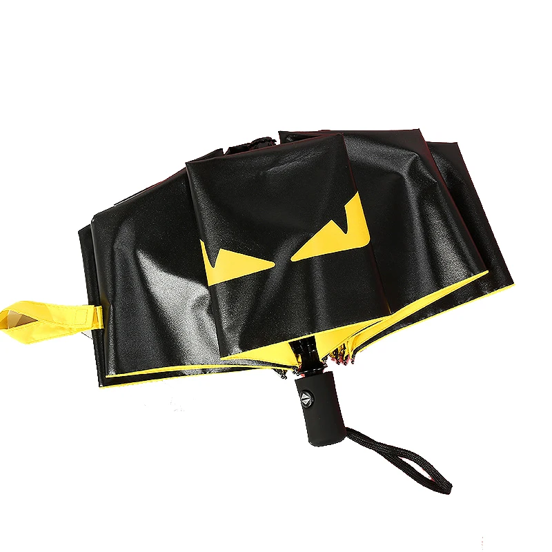 2018 Personality Cartoon Man Automatic Folding Umbrella Rain Women Anti-UV Sun Female Tools Parasol Paraguas | Дом и сад