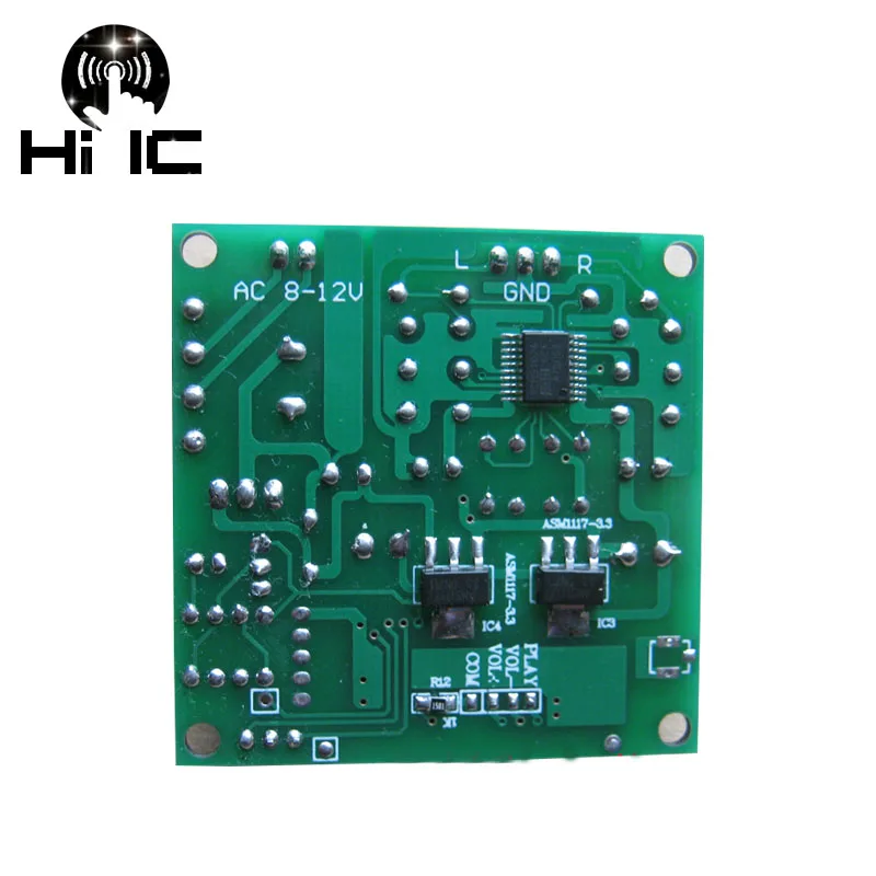 Беспроводной Hi Fi аудио приемник APTX без потерь Bluetooth 4 2 CSR A64215 PCM5102A декодер