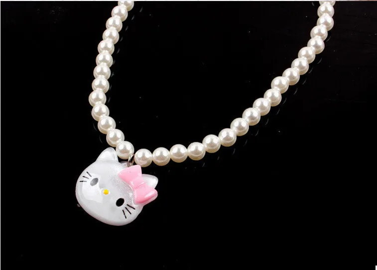 Plastic Pearl Baby Jewelry Cheap Child 