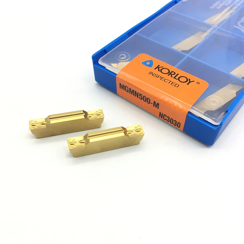

MGMN500 M NC3030 Turning Tools carbide inserts MGMN 500 lathe cutter CNC Parting and grooving part of