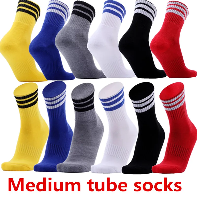 

adult Winter Warm Boy Men Long Socks Football Socks Basketball Sports Anti-slip Cycling Climbing Running Socks DH-05