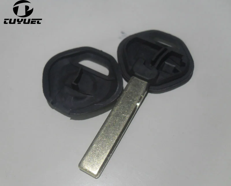 BMW transponder key shell 2 track  HU92 (3)-1