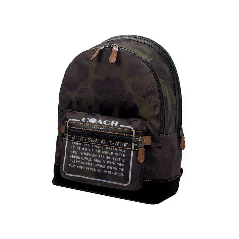 Green31594qbyt À Dos Impression Sac Entraîneur army Bête Sauvage Académie 29476jiden 37841qbchr 31594 37841 Avec Storypatch 29476 Et c3K1TFJul