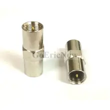 5 pces rf coaxial 50 ohm fme macho para fme macho conector plug