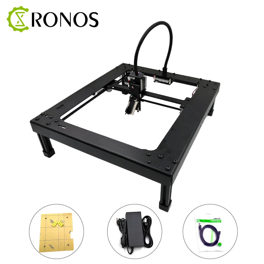 Полностью металлическая ручка Drawbot A4 машина для рисования надпись робот Corexy XY