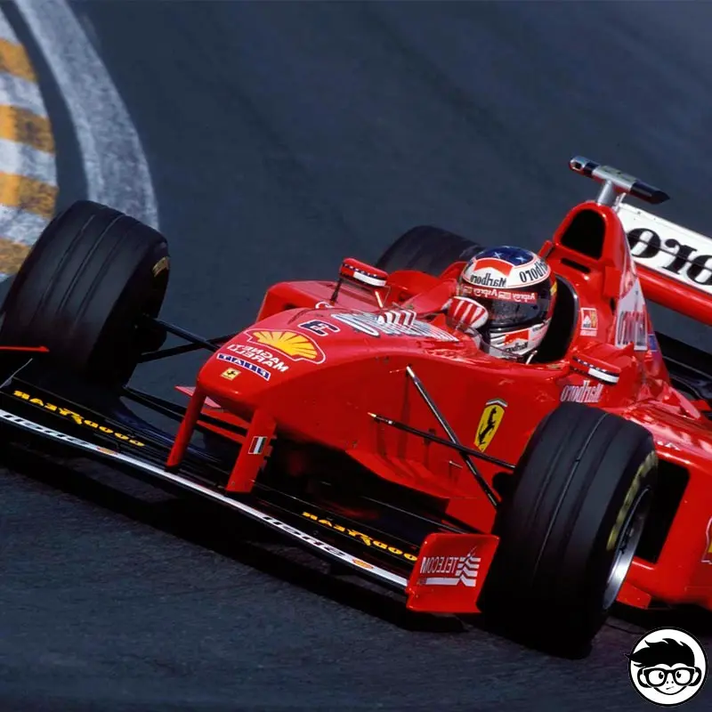 Гоночные колеса Ferrari F300 Майкл Шумахер 1:43|Настольный футбол| |