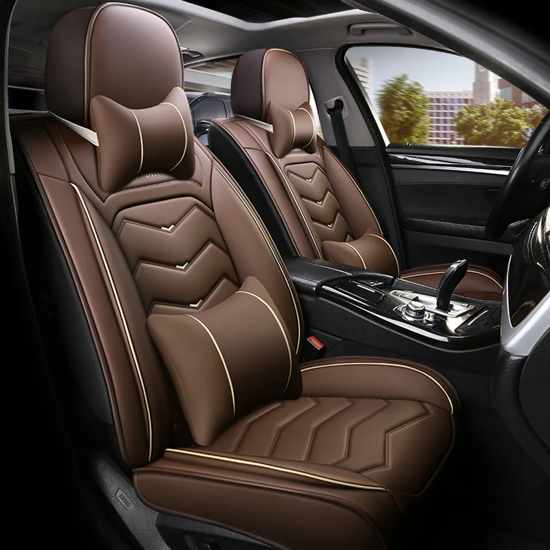 2019new 6D Стильный чехол для автомобильного сиденья Hyundai i30 ix35 ix25 Elantra Santa Fe Sonata Tucson 2016