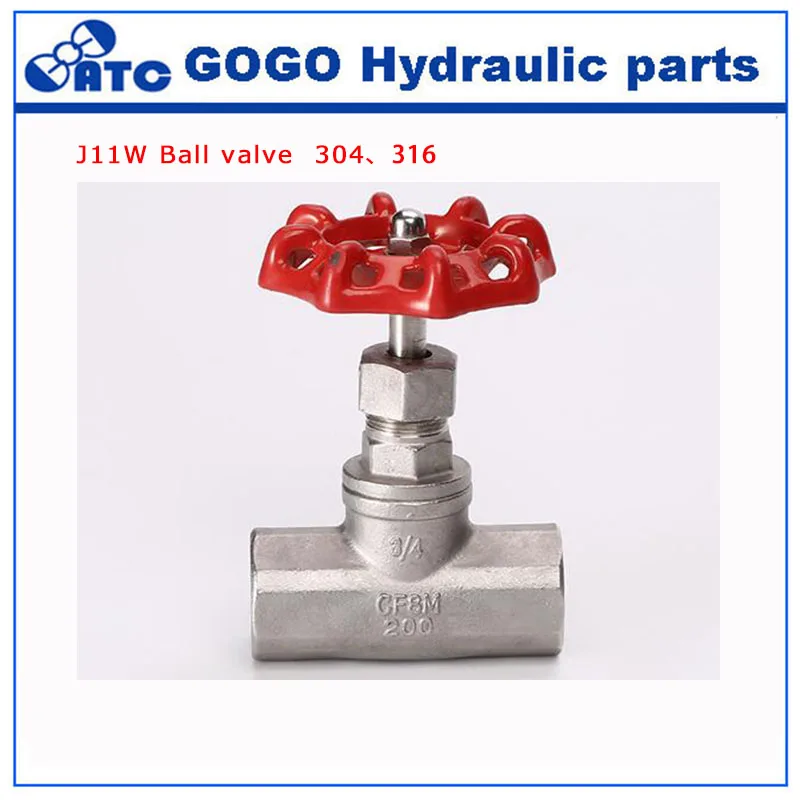 J11w нержавеющая сталь американские женские с резьбой, вентили