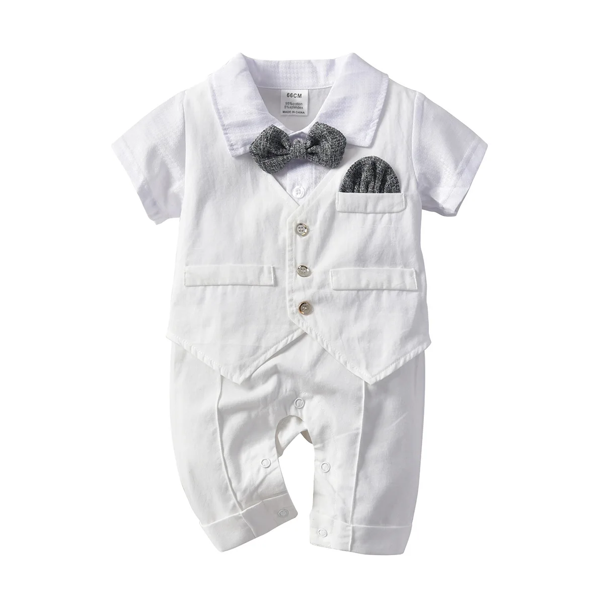 Oklady/комплект хлопковой одежды для маленьких мальчиков; Весенняя детская одежда; Костюм Джентльмена для новорожденных; костюм для дня рождения; Roupas Bebe