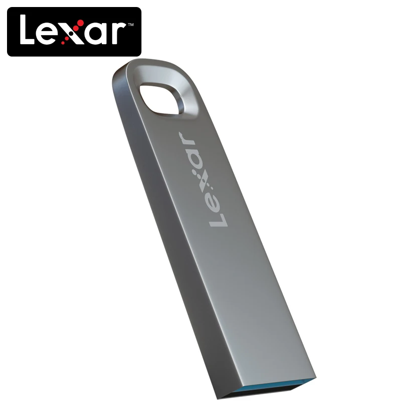 Lexar M45 металлический USB 3,0 флешки 128 Гб 64 Гб до 100 МБ/с. usb3.0 флеш-накопитель 32 Гб металлический u-диск флэш-накопитель флэш-диск