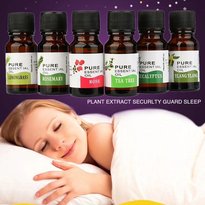 

TeaTree Pure EssentialOils for Aromatherapy Natural Essential Oil SkinCare Lift Skin Plant Fragrance oil Body Massage RelaxTSLM1