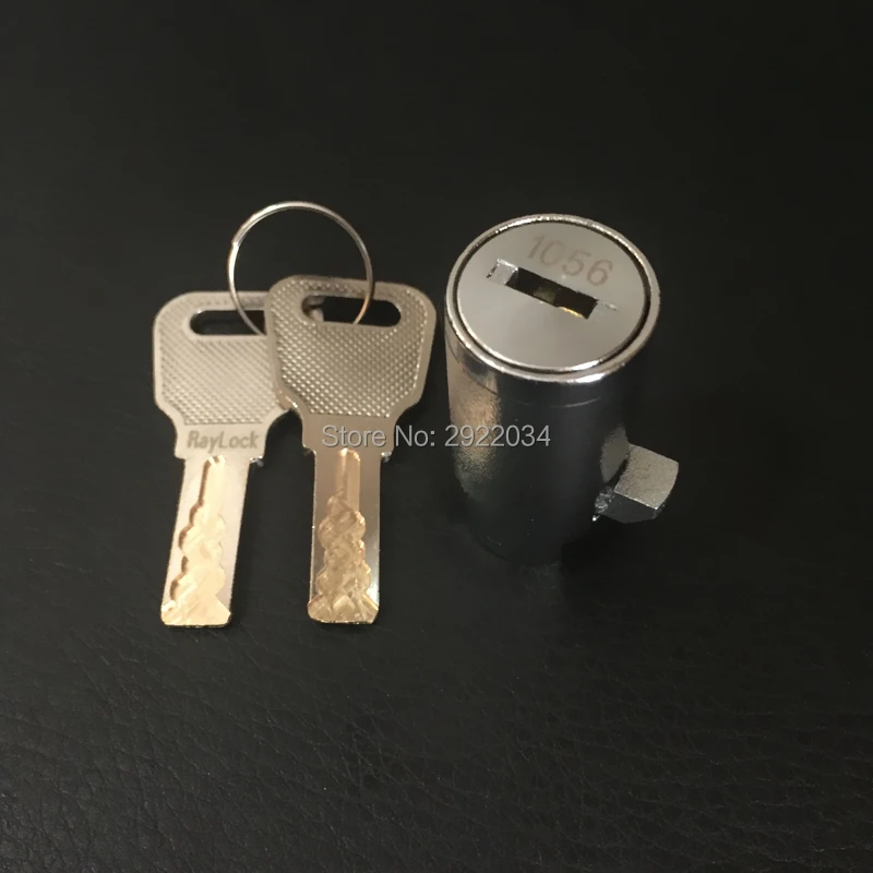 RayLock keyed different door plug lock for door lock and auto vending machine lockin Locks from