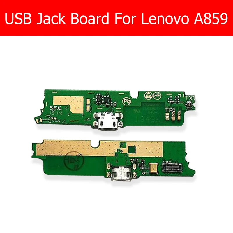 Оригинальная плата зарядного порта Micro USB Для Lenovo A859 usb зарядное устройство док