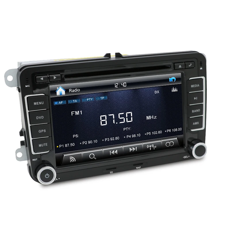 Sale Eunavi 2 Din Car DVD Radio 7