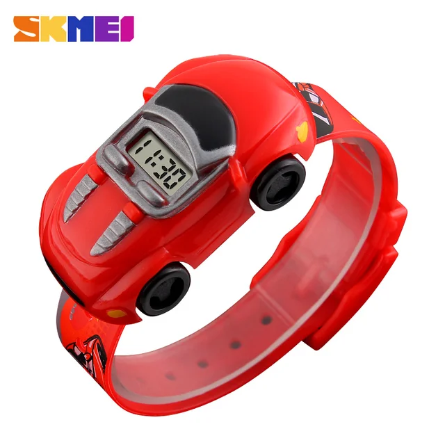 SKMEI Children Student Watch Car Kids Watches Boys Girls Clock Child Digital Wri SKMEI Children Student Watch Car Kids Watches Boys Girls Clock Child Digital Wri