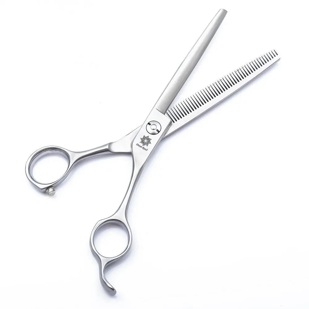 Professional 6.5'' 45 Teeth Dog Grooming Scissors Pet Groomer Scissors