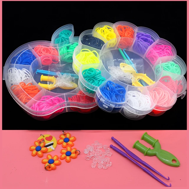 Loom Rubber Band Bracelets Instructions