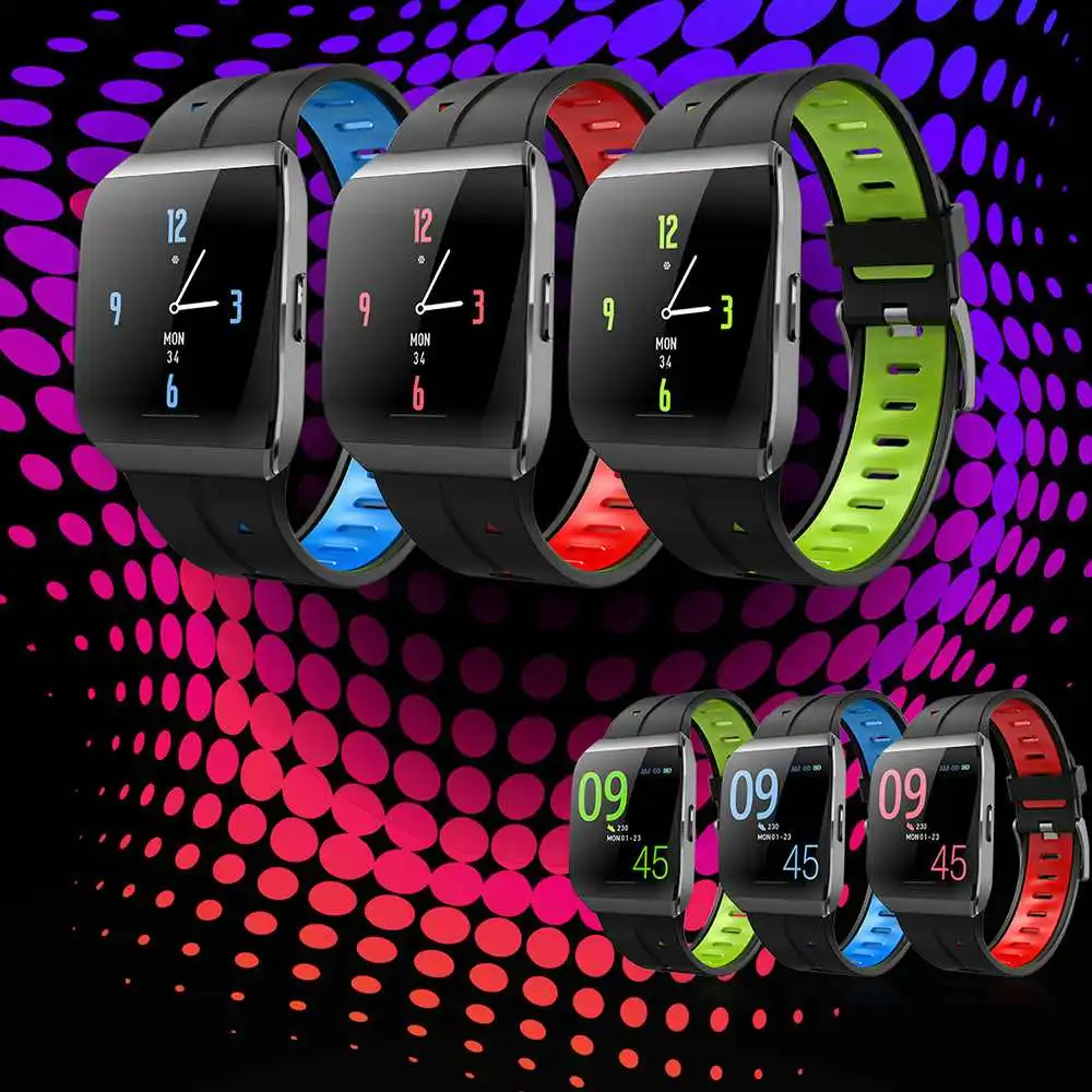 

Bakeey X1 Color Touch Screen Waterproof Smart Watch Fitness Multiple Sports Mode Weather display Reminder Wearable Devices
