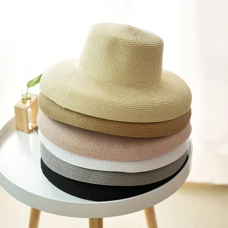 DUPANQ هيبورن الفرنسية الرجعية القش قبعة للمرأة سترو الصياد قبعة الصيف الشاطئ أفضل قبعة قبعة واقية من الشمس 2019 جديد Chapeu Feminino