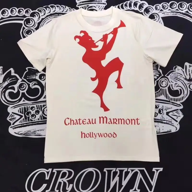 

WE11572BA Fashion women Tops & Tees 2019 Runway Luxury Brand European Design party style T-Shirts Women's Clothing